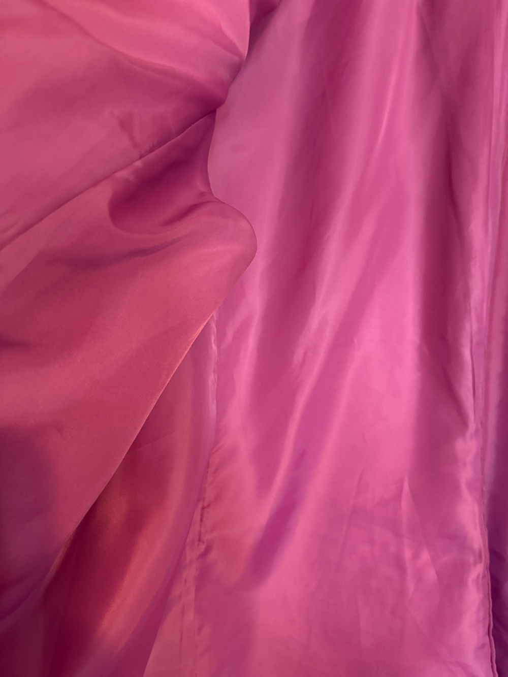 RW&CO. Pink Single-Button Spring Car Coat - Picture 10 of 12